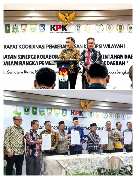 Koordiinasi Perkuat Sinergi Bupati Meranti H.Asmar Rapat di Gedung Merah Putih