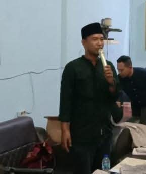 Puncak Musim Kemarau,Ketua forum komunikasi RT_RW kabupaten Meranti Masyarakat Waspadai Kebakaran.