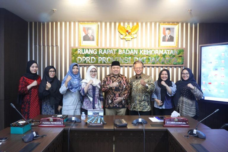 BK DPRD Provinsi Riau melaksanakan kunjungan observasi ke DPRD Provinsi DKI Jakarta
