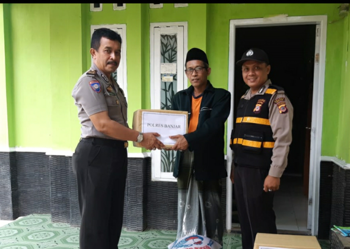 Jalin Silaturahmi Sat Binmas Polres Banjar Kunjungi Pesantren.