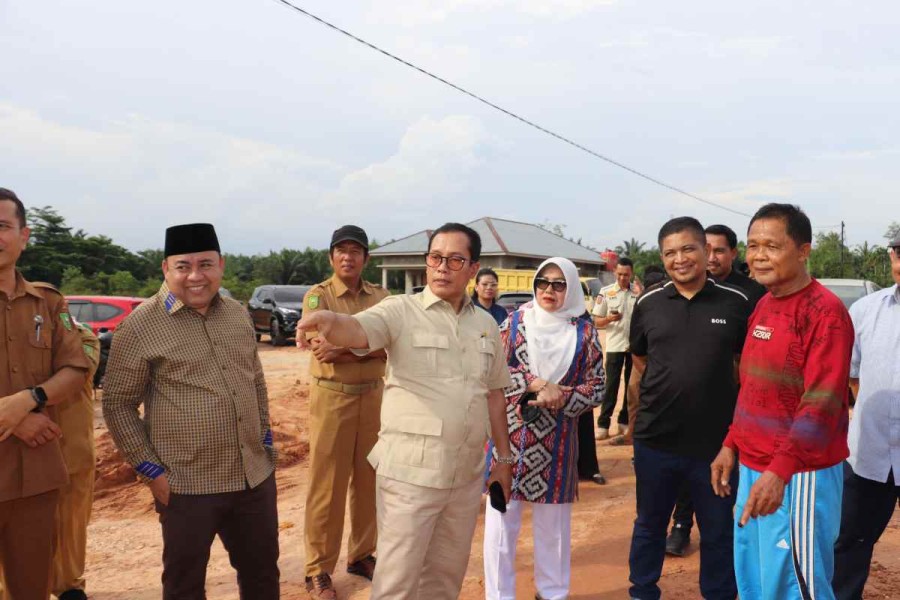 Dituding Tebang Pilih, Edi Basri Disorot Soal Galian C di Kampung Halaman