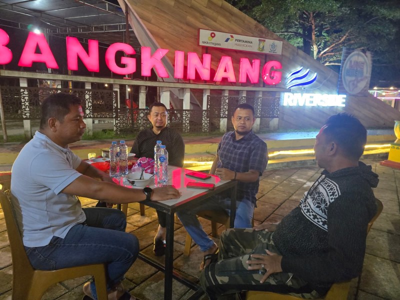 Syahrul Aidi Nilai Bangkinang Riverside Berpotensi Jadi Ruang Publik Unggulan Kampar