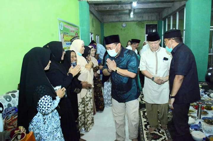 Bupati Kampar Buka Puasa Bersama Warga Muhammadiyah Kuok