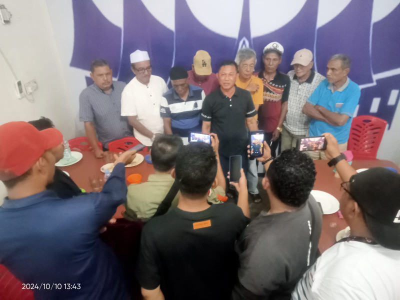 Tengku Mustafa Siap Dukung Pasangan Berazam Nomor Satu Pilakda Bulan Depan