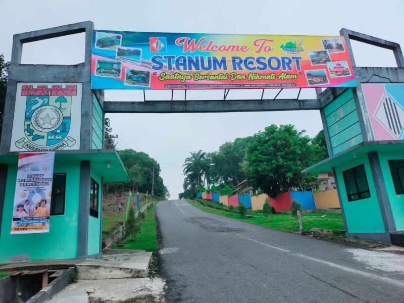 Stanum Resort Bangkinang Terus Tumbuh di Bawah Kepemimpinan Syafruddin, SH, MH