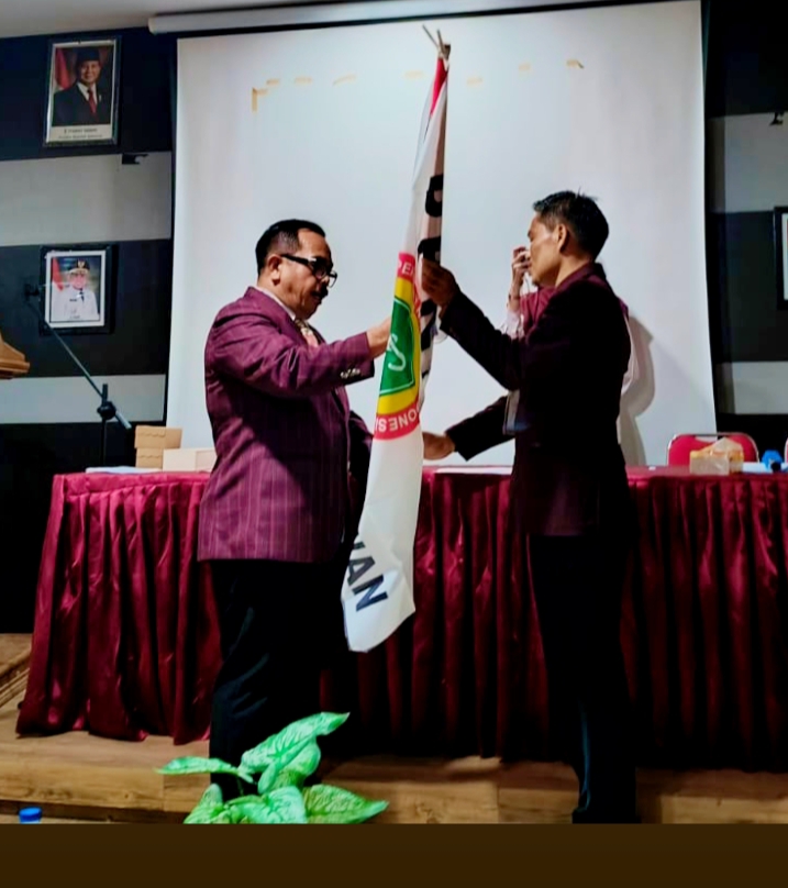 Ns. HARI FITRO ADHA, S.Kep terpilih dengan 21 suara, sebagai Ketua DPD PPNI Pelalawan Periode 2026-2031.