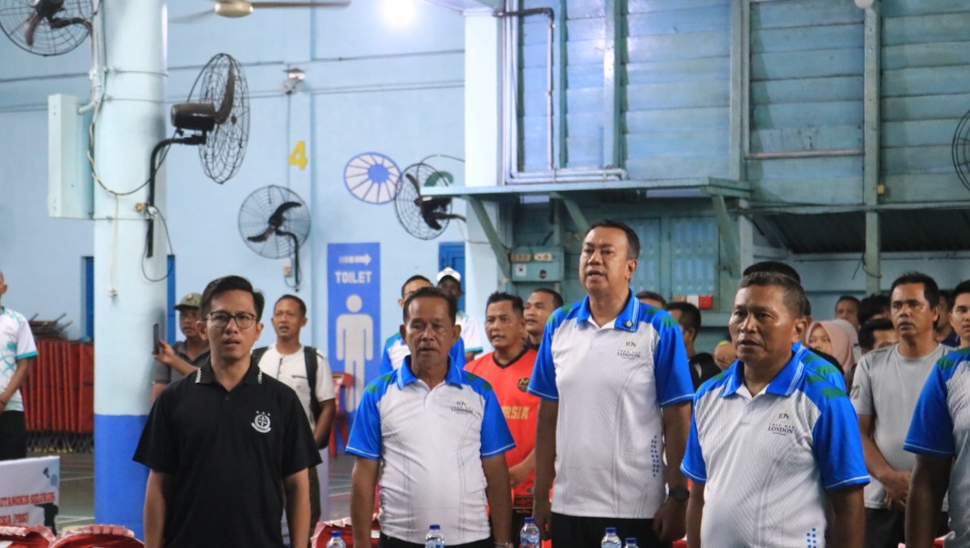 Spektakuler! Turnamen Badminton London Open Cup 2026 di Meranti Hadirkan Atlet Nasional dan Total Hadiah Terbesar