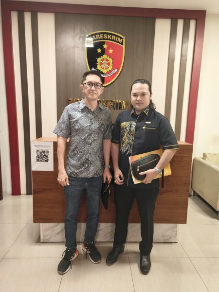 Diduga Melakukan Penipuan Hampir 1 Milyar, Polda Riau Tetapkan Hot Marotanan Immanuel Sebagai Tersangka