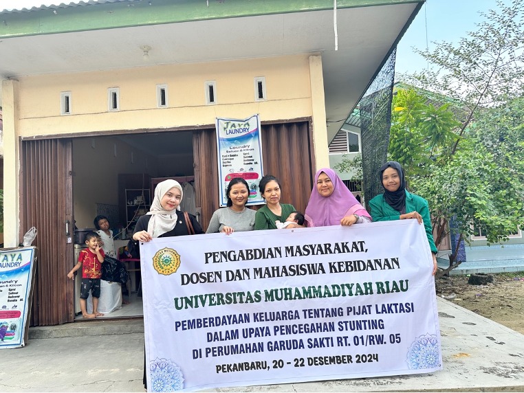 Edukasi Pijat Laktasi Tingkatkan Dukungan Keluarga Cegah Stunting