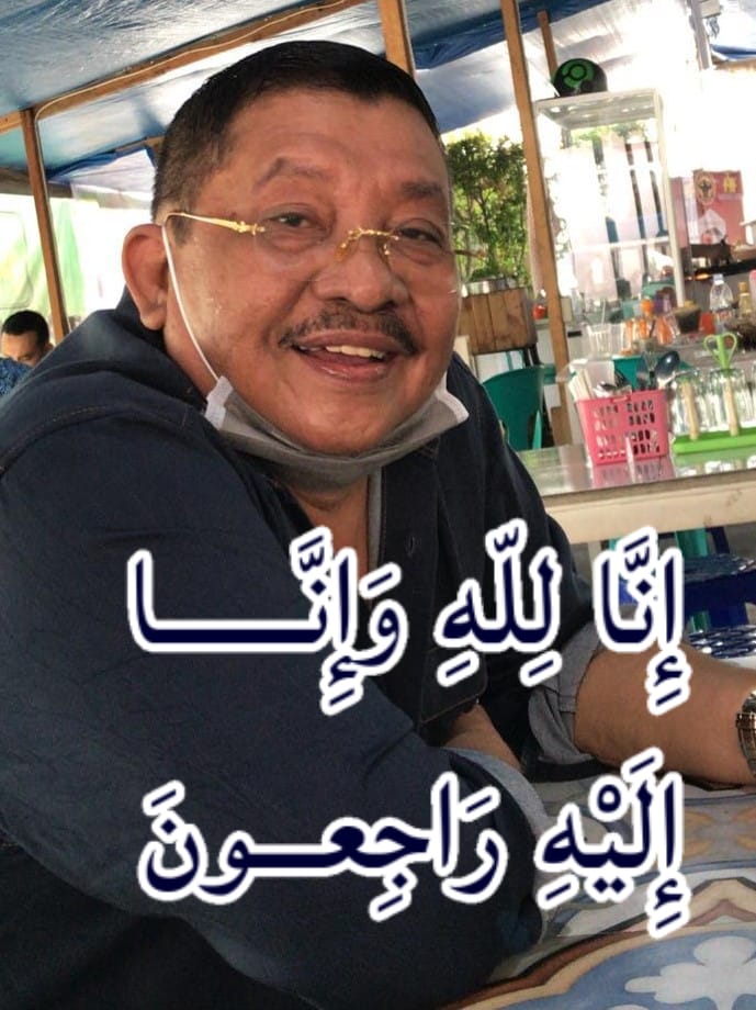 Innalillahi, Mantan Bupati Pelalawan H. T. Azmun Jaafar Wafat, Riau Kehilangan Putra Terbaiknya