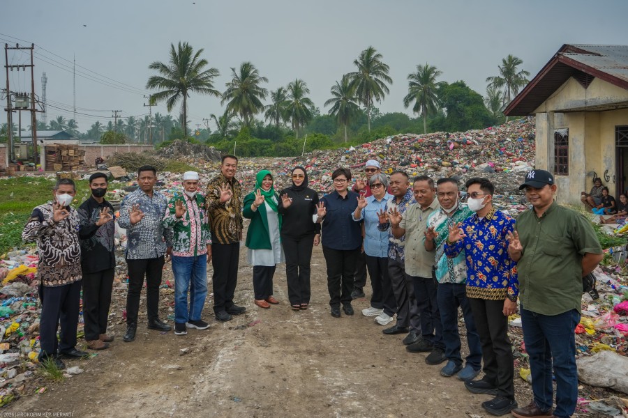Pemkab Meranti Sambut Komisi XII DPR RI dan KLH, Bahas Solusi Pengelolaan Sampah