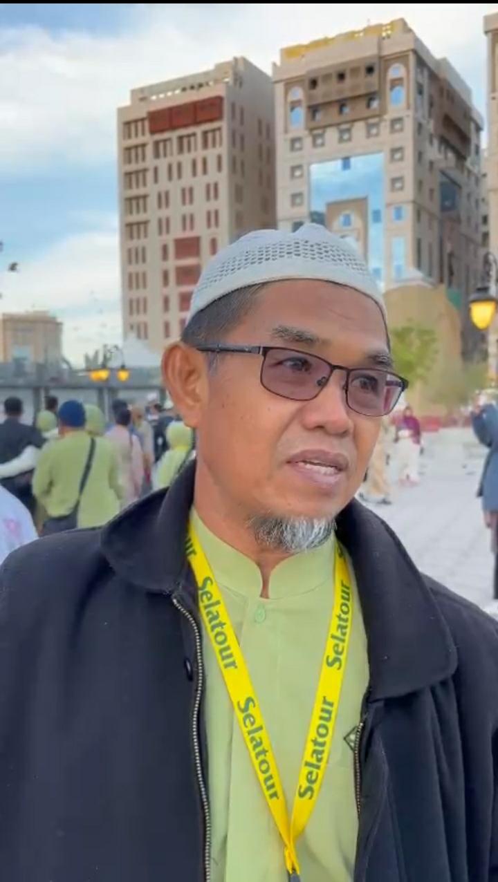 Berita Duka: Kepala KUA Bangkinang, Ust. Drs. H. Zukirman, Wafat di Tanah Suci Madinah