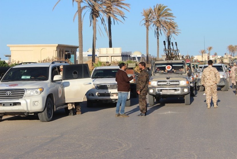 Mesir dan AS Sepakat Gencatan Senjata di Libya