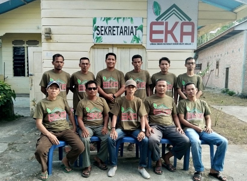 LSM EKA Siap Tanam 2.000 Pohon untuk Dukung Green Policing dan Pelestarian Lingkungan di Kepulauan Meranti