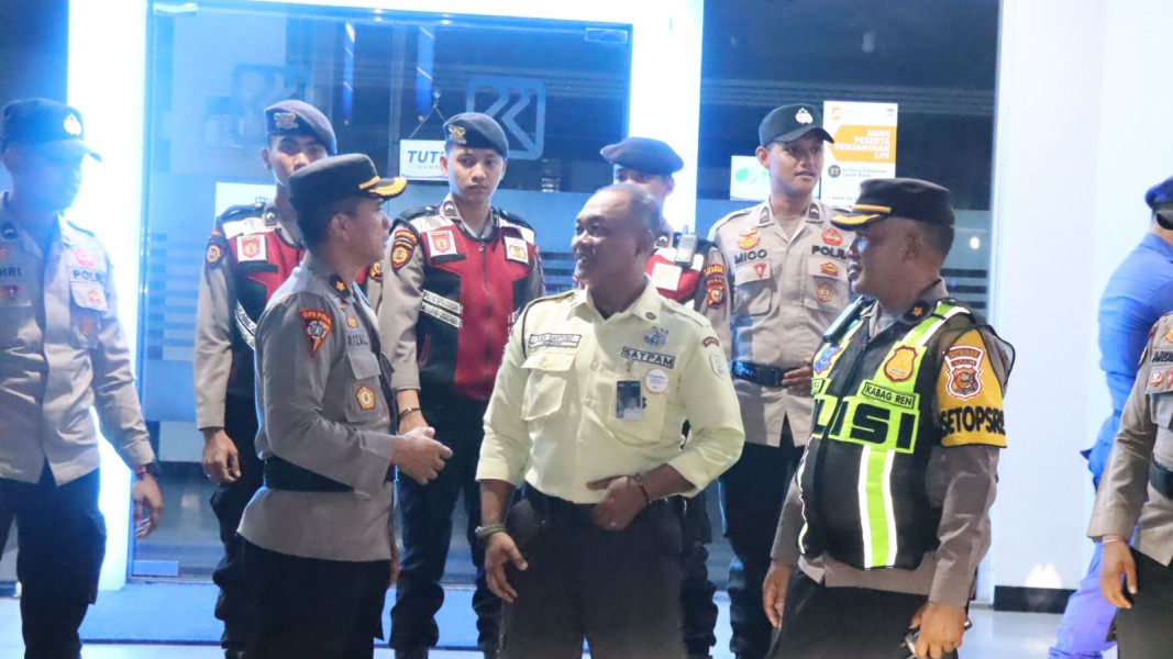 Cooling system, Polres Kep Meranti Tingkatkan Patroli Skala Besar Jelang Pilkada 2024