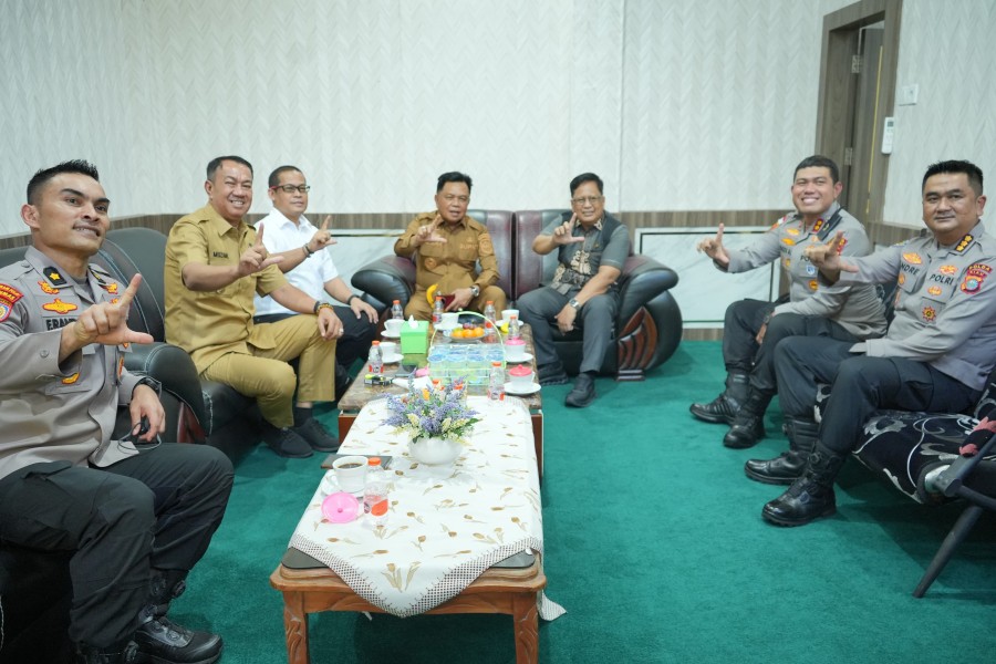 Bupati dan Kapolres Meranti Sambut Tim Kompolnas, Visitasi Award 2026 Resmi Dimulai