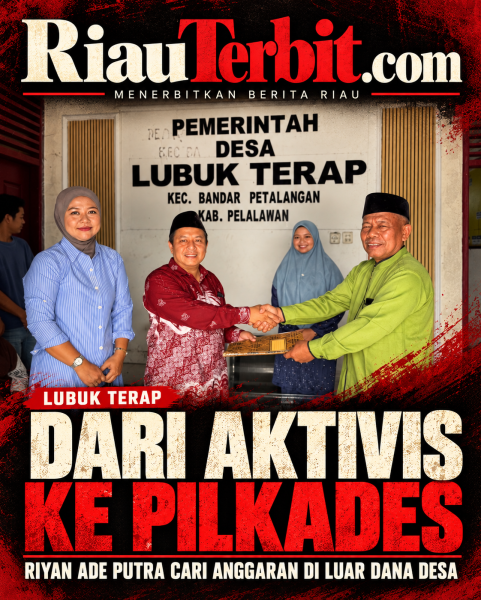 Mantan Aktivis Riyan Ade Putra Siap Perjuangkan Hak Warga Lubuk Terap