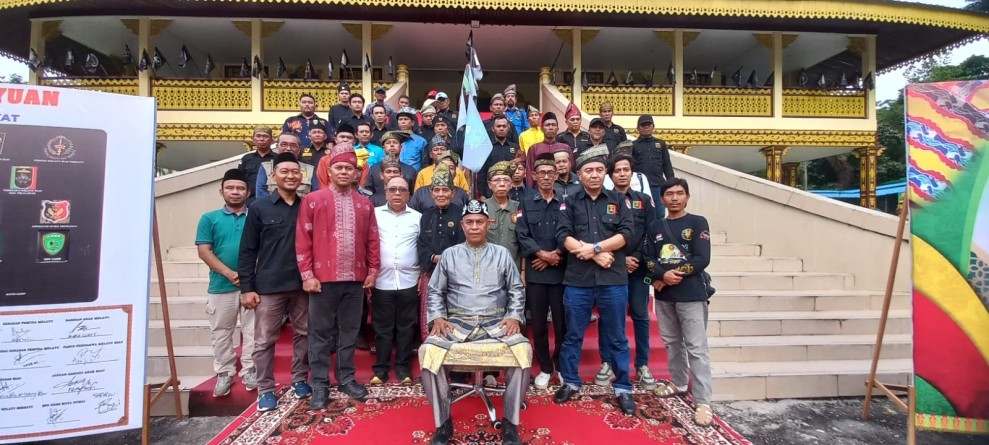 Organisasi Kemelayuan se-Riau Gelar Deklarasi, Perjuangan Tanah Ulayat Harus Jadi Perhatian Pusat