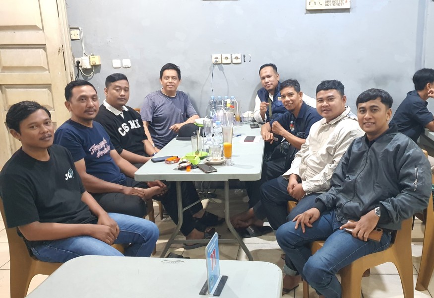 Rapat Panitia Qurban MW KAHMI Riau & HMI Digelar, Bahas Teknis dan Pembagian Tugas