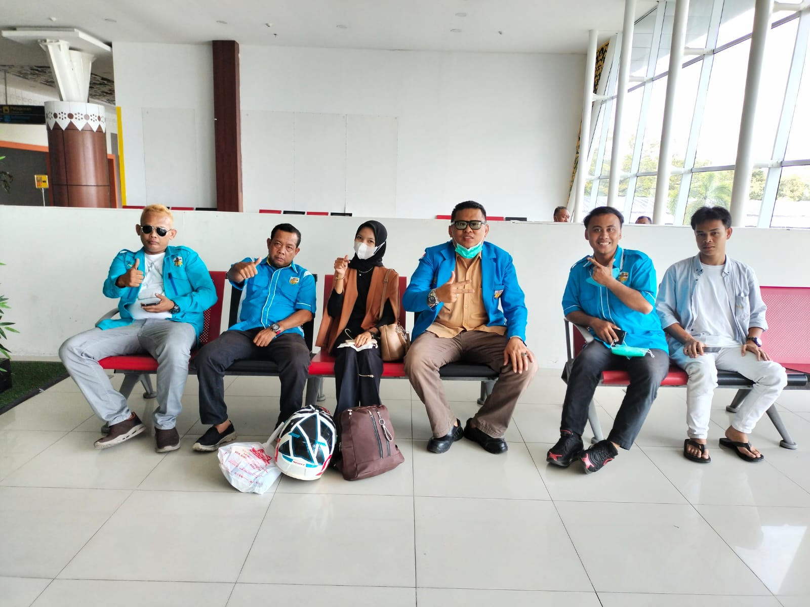 Dibantu KNPI Berangkat ke Jakarta, Novi: 'Keluarga Besar GMNI Ucapkan Banyak Terimakasih'