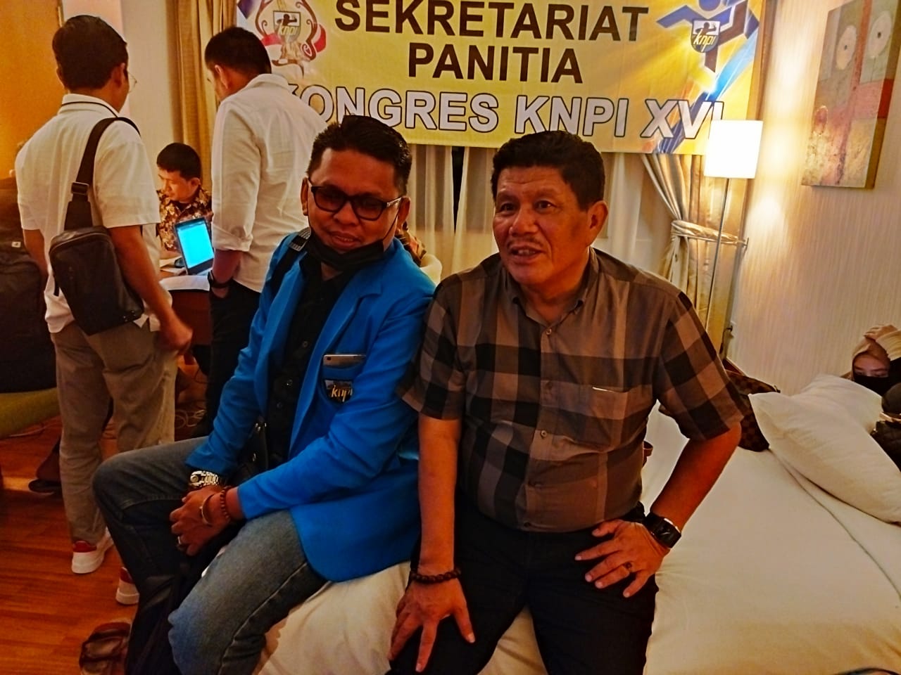 KNPI Riau Solid Bersama IPK, Sukseskan Kongres ke-XVI di Jakarta