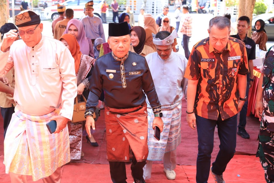 Hari Jadi ke-17, Bupati Asmar Ajak Masyarakat Perkuat Kebersamaan Lewat Kenduri Sekampung