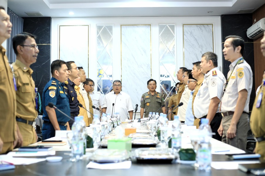 KJRI Johor Kunker Di Meranti Dorong Special Border Treatment untuk PMI Optimis Terwujud.