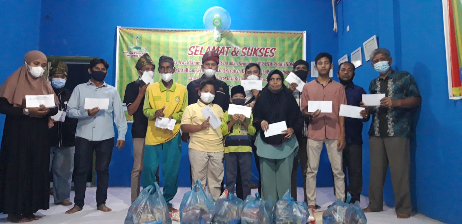 DPP LSM Peduli SDM Prov Riau Sukses Gelar Buka Puasa Bersama dan Serahkan Bantuan Kemanusiaan