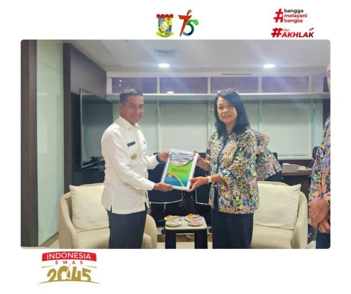 Bupati Kampar Dorong Pembangunan Jalan Pangkalan Baru–Buluh Nipis ke Kementerian PU