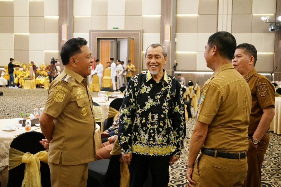 Bupati Asmar Hadiri Sarasehan Kebangsaan MPR RI, Dorong Kemandirian Fiska
