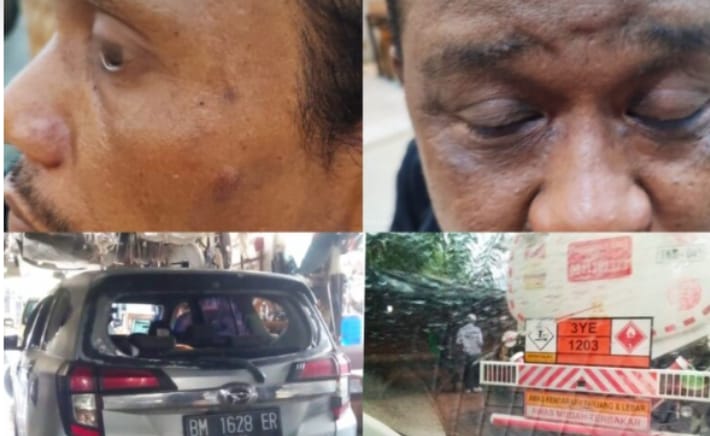 Mafia Tambang dan BBM Subsidi di Sijunjung Aniaya Wartawan, Polisi Diminta Bertindak Tegas