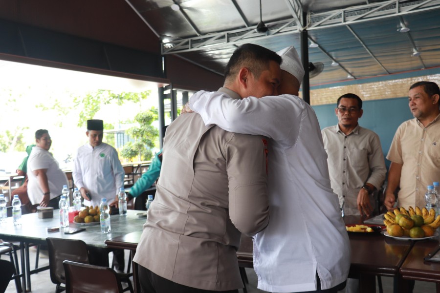 Kapolres Pelalawan Rangkul Ulama dan Cendekiawan Perkuat Sinergi Keamanan