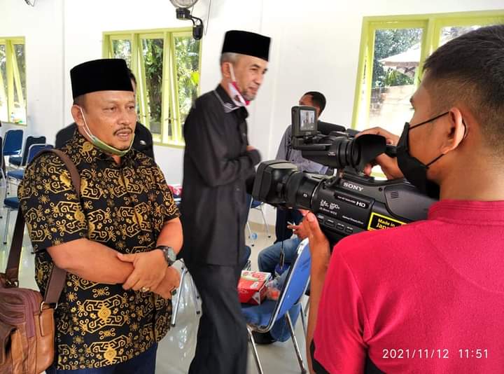BK DPRD Riau Kunjungan ke Rohul, 24 Kepala Desa, Tokoh Masyarakat, Tokoh Adat Dukung Sari Antoni