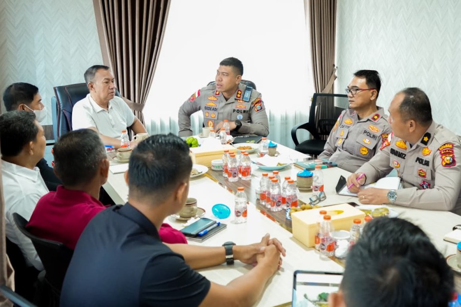 Pemkab Meranti Sambut Kapolres Baru, Siap Gelar Ekspedisi Merah Putih