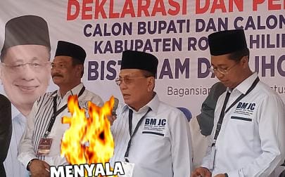 Hubungan Bupati Bistamam - Wak Atan Retak, Rokan Hilir Terancam Bergejolak