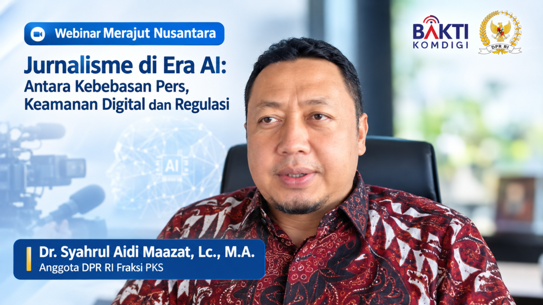 Era AI, Syahrul Aidi Ajak Wartawan Upgrade Regulasi dan Lawan Hoaks