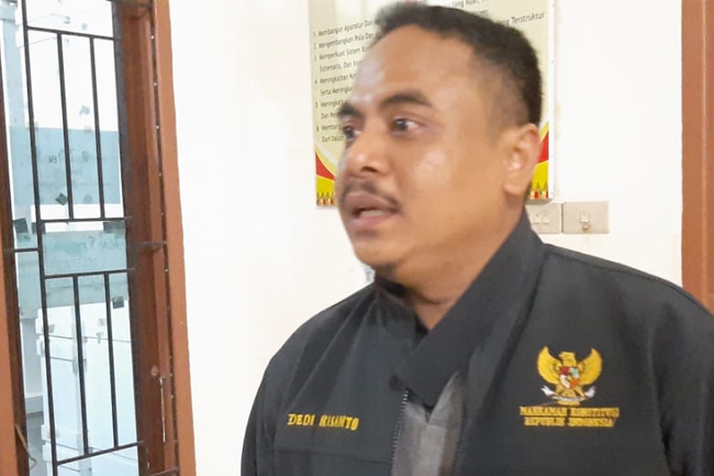 Ketua Bawaslu Inhu Diduga Peti-eskan Laporan Kasus Pelanggaran Netralitas ASN Kemenag Dukung Salah Satu Paslon Pilkada