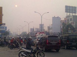 Satelit Pantau 207 Titik Api di Sumatera, Riau 71 Hot Spot