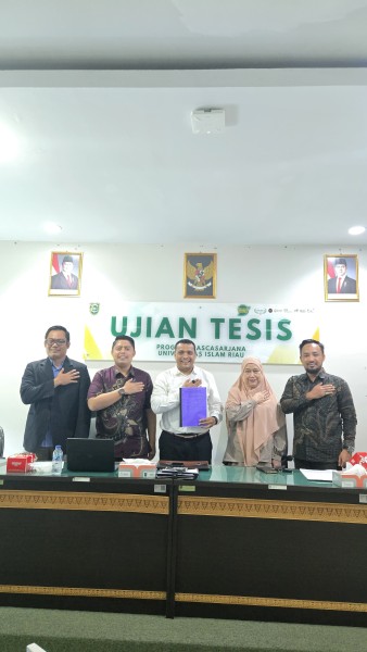 Peroleh Nilai A Dalam Seminar Proposal Tesis, Ramli Ditantang Perkuat Perspektif Ilmu Administrasi