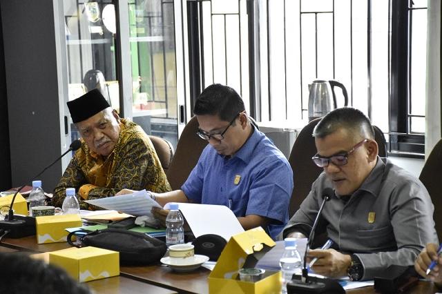 Bahas KUA PPAS APBD 2023, Komisi I Panggil DPMPTSP Pekanbaru