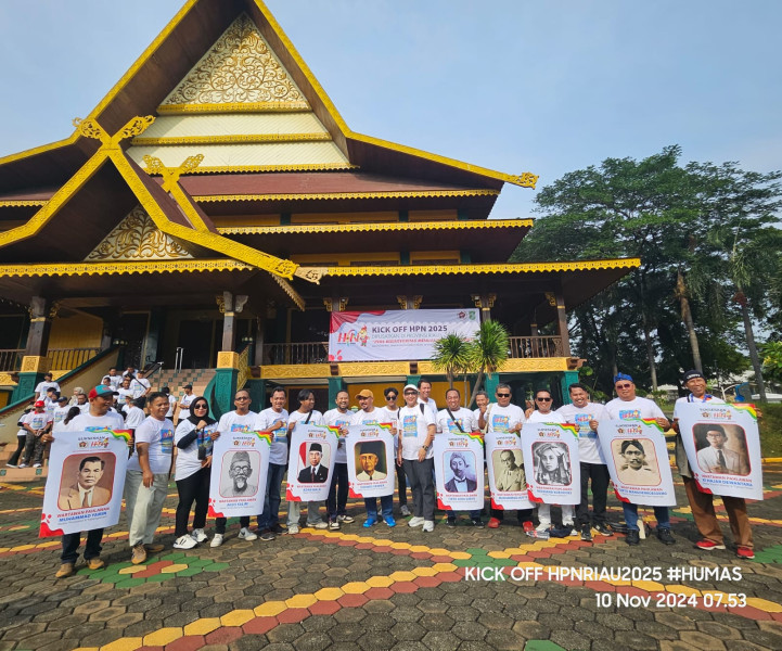 Wartawan Terindikasi Korupsi  Dilarang Terlibat Peringatan HPN