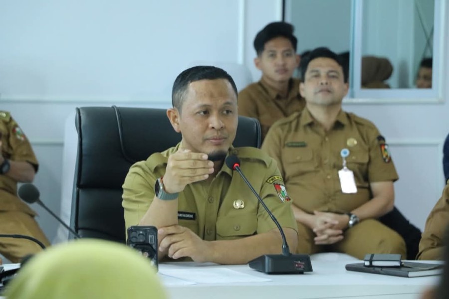 Walikota Pekanbaru Akan Bersih-Bersih Pejabat Nakal dan Terlibat Politik