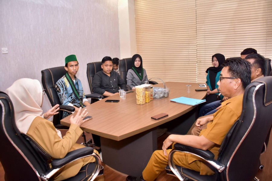 Pemda Kampar Sebut HMI Banyak Berkontribusi dalam Pembangunan Daerah