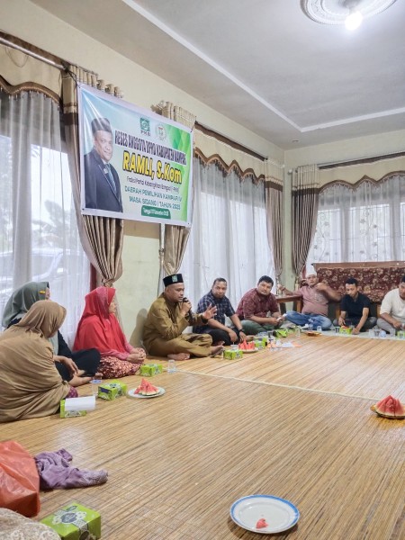 Reses Ramli S.Kom di Ujung Padang: Irigasi Mati, BPJS Terancam, hingga Jalan Rusak Dikeluhkan Warga