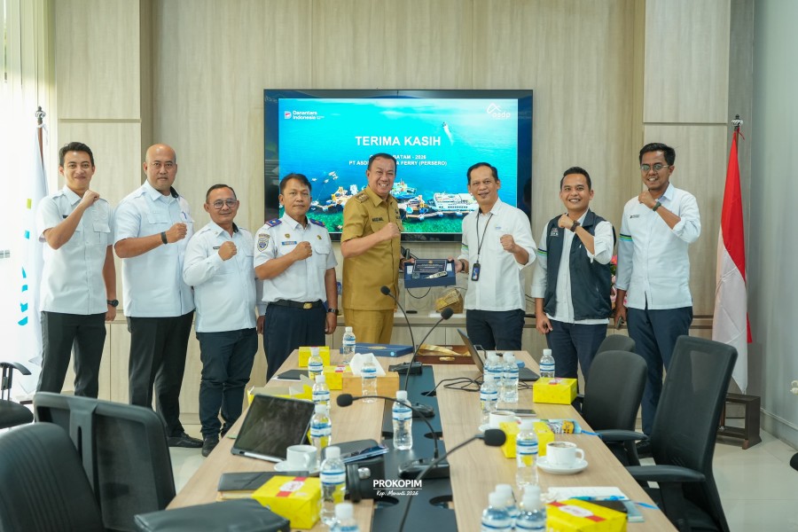 Wakil Bupati Meranti Desak Roro Meranti-Kepri Segera Beroperasi