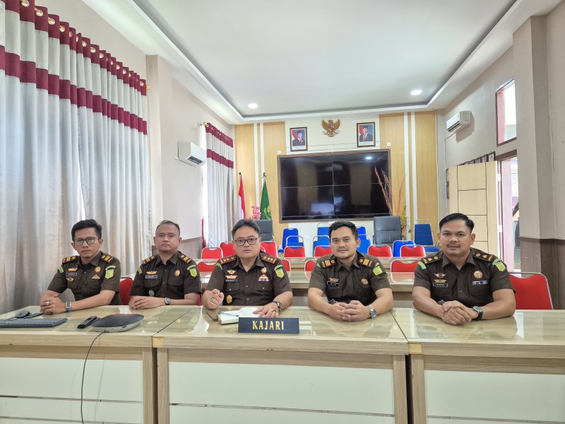 Capaian Kejari Meranti Dalam Penindakan Hukum Selama Tahun 2025 Terealisasi Bagus dan Tranparan