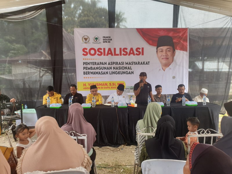 Yulisman: Bertemu Langsung Masyarakat Selalu Menjadi Energi dalam Memperjuangkan Aspirasi Daerah