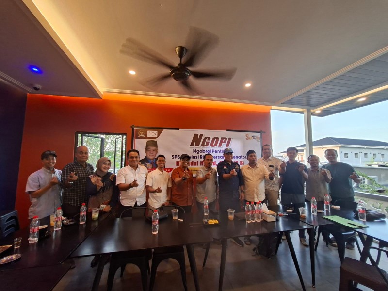 Senator Abdul Hamid Ajak SPS Bersama Perjuangkan Daerah Istimewa Riau
