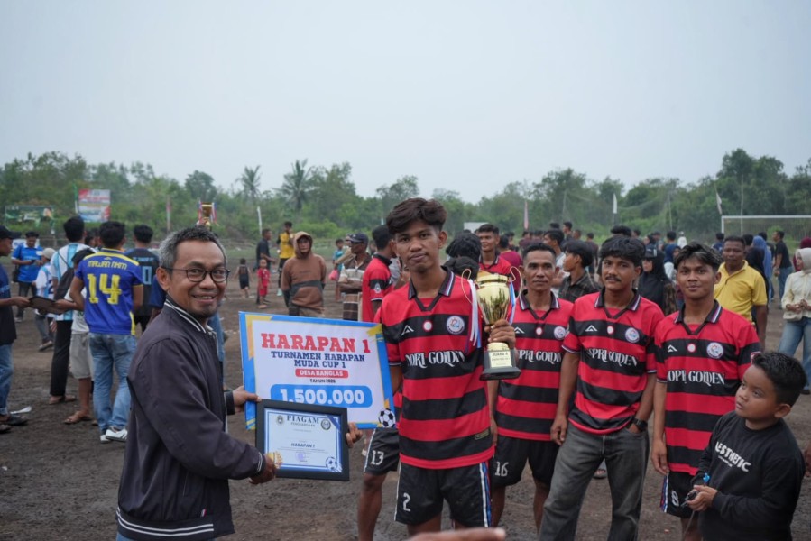 Pemkab Meranti Dorong Pembinaan Atlet Muda Lewat Harapan Muda Cup I