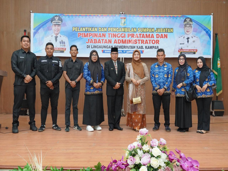 Selama Ini Mitra Kepala Desa Sekarang Jadi Mitra Wartawan, Lukmansyah Badoe Ujung Tombak Citra Bupati Kampar